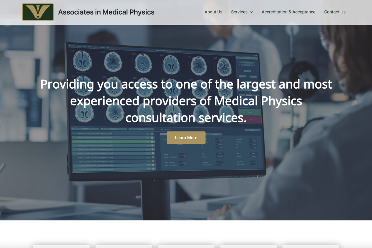 Associates in Medical Physics